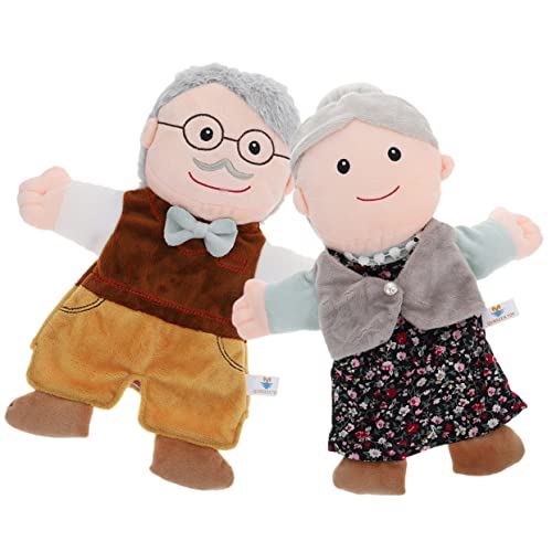 JUMPLAWN 2 Stück Realistische Handpuppen für DIY Figuren Pädagogische Fingerpuppen für Geschichtenerzähler Eltern Junge Mädchen Interaktion Weiche Plüschpuppe Familie Handpuppen JUMPLAWN 2 Stück Realistische Handpuppen für DIY Figuren Pädagogische Fingerpuppen für Geschichtenerzähler Eltern Junge Mädchen Interaktion Weiche Plüschpuppe Familie Handpuppen von JUMPLAWN