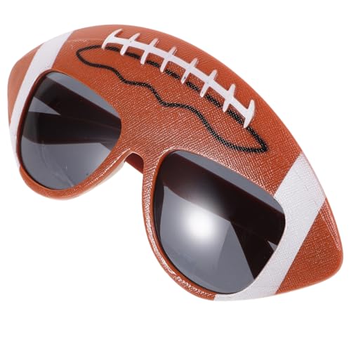 JUMPLAWN 2 Stück Rugby-Brille Fußballbrille Karnevalsbrille Wiederverwendbare Brille Brillen für Feste Brille für Feiern Geburtstagsbrille Requisite alles zum geburtstag brille Plastik JUMPLAWN 2 Stück Rugby-Brille Fußballbrille Karnevalsbrille Wiederverwendbare Brille Brillen für Feste Brille für Feiern Geburtstagsbrille Requisite alles zum geburtstag brille Plastik von JUMPLAWN