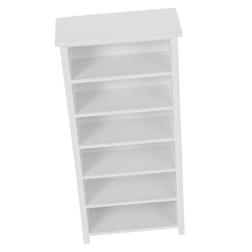 JUMPLAWN 2 Stück Simulation Mini Bücherregal Miniatur Vitrinen Für Puppenhaus JUMPLAWN 2 Stück Simulation Mini Bücherregal Miniatur Vitrinen Für Puppenhaus von JUMPLAWN