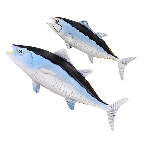 JUMPLAWN 2 Stück Simulierte Figur Fisch Dekoration Kleine Fisch Wohnkultur Fisch Erkennung Modell Fisch Kinderspielzeug Realistische Fisch Handwerk Seefisch Fisch Desktop JUMPLAWN 2 Stück Simulierte Figur Fisch Dekoration Kleine Fisch Wohnkultur Fisch Erkennung Modell Fisch Kinderspielzeug Realistische Fisch Handwerk Seefisch Fisch Desktop von JUMPLAWN