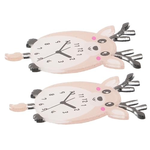 JUMPLAWN 2stücke Miniatur Uhr Deko Simulierte Kinderuhr Für Puppenhaus Delikate Mini Clock Accessoires Für Kreatives Spiel Und Deko Leicht Und Platzsparend JUMPLAWN 2stücke Miniatur Uhr Deko Simulierte Kinderuhr Für Puppenhaus Delikate Mini Clock Accessoires Für Kreatives Spiel Und Deko Leicht Und Platzsparend von JUMPLAWN