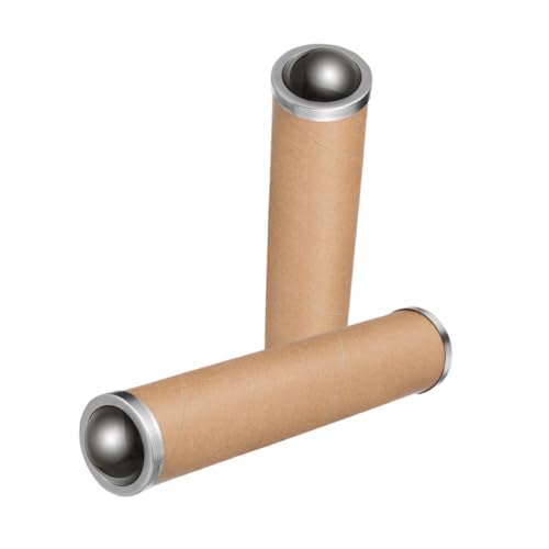 JUMPLAWN 2 Stück Teiliges DIY Set Bastelset mit Papierrohren für Kreative Projekte Materialien zur Herstellung Eines Faszinierenden Kaleidoskops für Jung und Alt von JUMPLAWN