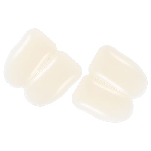 JUMPLAWN 2 Stück Teiliges Hasenzahn Robustem Resin Dekorative Hasenzähne für Bunny Cosplay und Frühlingsfest Leicht Langlebig Kostüm Fans und Kreative von JUMPLAWN