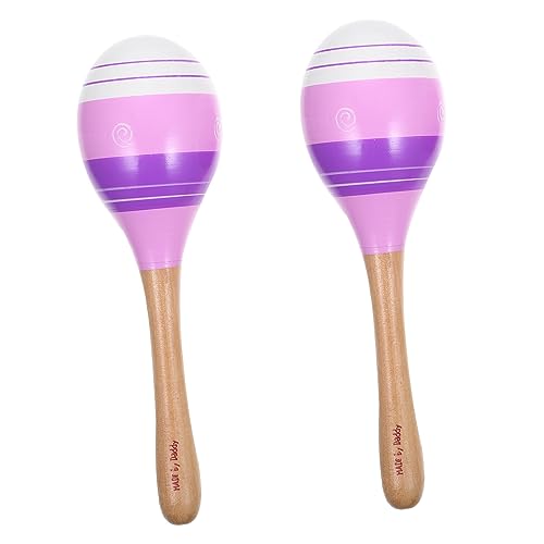 JUMPLAWN 2 Stück Teiliges Sandhammer für Pädagogische Maracas mit Bunten Streifen Geeignet für Frühkindliche Musikalische Sicher und Robust für Kleinkinder JUMPLAWN 2 Stück Teiliges Sandhammer für Pädagogische Maracas mit Bunten Streifen Geeignet für Frühkindliche Musikalische Sicher und Robust für Kleinkinder von JUMPLAWN