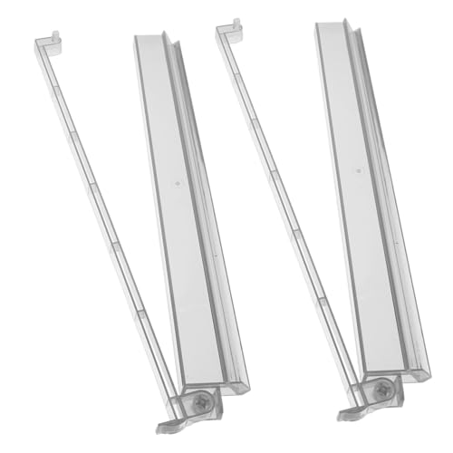 JUMPLAWN 2 Stück Teiliges Transparentes Mahjong Pusher und Rack Lang Langer Kunststoffspielzubehör für Western American Mahjong Praktisches Wiederverwendbares Equipment für Heim Profi JUMPLAWN 2 Stück Teiliges Transparentes Mahjong Pusher und Rack Lang Langer Kunststoffspielzubehör für Western American Mahjong Praktisches Wiederverwendbares Equipment für Heim Profi von JUMPLAWN