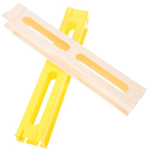 JUMPLAWN 2 Stücke Kleine Zug Zubehör Domino Verlegung Frühen Bildung Domino Für Dominosteine ​​Domino Stapeln Doppel DIY Domino Blöcke Zug Domino Spiele Kunststoff von JUMPLAWN
