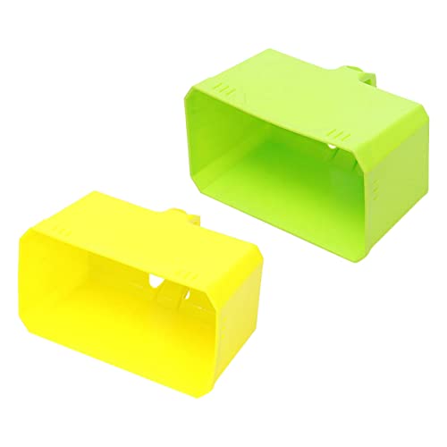JUMPLAWN 2 Stücke Ziegel Modell Outdoor Winter Strand Ziegel Form DIY Schnee Ziegel Form Winter Sport Sand Burg Sand Shaper Fort Schneebälle Sand Ziegel Form Kunststoff JUMPLAWN 2 Stücke Ziegel Modell Outdoor Winter Strand Ziegel Form DIY Schnee Ziegel Form Winter Sport Sand Burg Sand Shaper Fort Schneebälle Sand Ziegel Form Kunststoff von JUMPLAWN