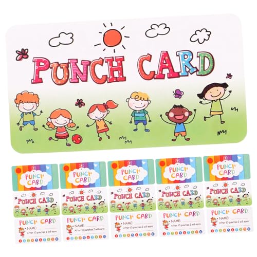 JUMPLAWN 20 Blatt Lochkarten Personalisierte Lochkarten Fördern Verhaltenskarten Spaß Für Etiketten Ermutigende Belohnungen Größe Schüler Süße Belohnungs Lochkarten Papier Für Und JUMPLAWN 20 Blatt Lochkarten Personalisierte Lochkarten Fördern Verhaltenskarten Spaß Für Etiketten Ermutigende Belohnungen Größe Schüler Süße Belohnungs Lochkarten Papier Für Und von JUMPLAWN