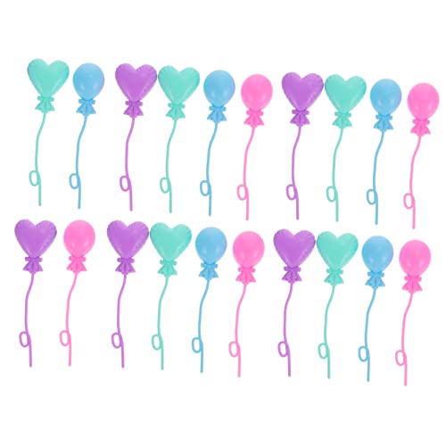 JUMPLAWN 20 Stück Ballonspielzeugzubehör Luftballons Miniatur-puppenhaus- Puppenhaus-miniaturen Dekorativer Luftballon Zubehör Für Den Puppenhausgarten Plastik JUMPLAWN 20 Stück Ballonspielzeugzubehör Luftballons Miniatur-puppenhaus- Puppenhaus-miniaturen Dekorativer Luftballon Zubehör Für Den Puppenhausgarten Plastik von JUMPLAWN