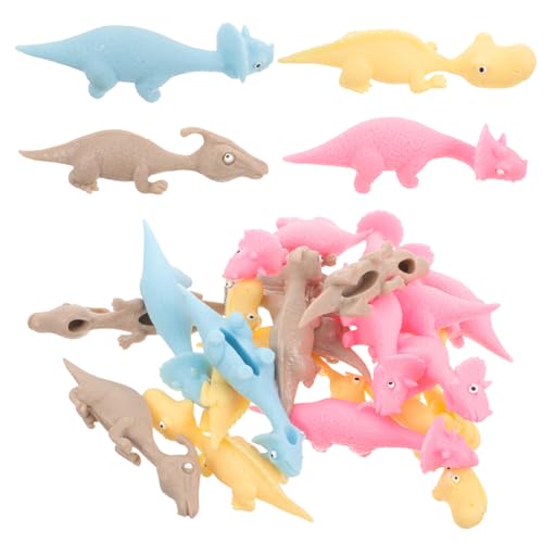 JUMPLAWN 20 Stück Finger Dinosaurier Lustige Dehnbare Gummidinosaurier für Kindergeburtstage Party Mitgebsel Zufällige Farben und Spaß für Schüler und Freunde JUMPLAWN 20 Stück Finger Dinosaurier Lustige Dehnbare Gummidinosaurier für Kindergeburtstage Party Mitgebsel Zufällige Farben und Spaß für Schüler und Freunde von JUMPLAWN