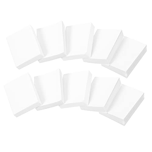 JUMPLAWN 20 Stück Leeres Buchmodell Winzig Miniaturbuch Für Miniaturen Puppenhaus Bücher Miniaturbücher Zum Basteln Leerzeichen Vorgeben Lackierbar Klein Weiß Papier JUMPLAWN 20 Stück Leeres Buchmodell Winzig Miniaturbuch Für Miniaturen Puppenhaus Bücher Miniaturbücher Zum Basteln Leerzeichen Vorgeben Lackierbar Klein Weiß Papier von JUMPLAWN