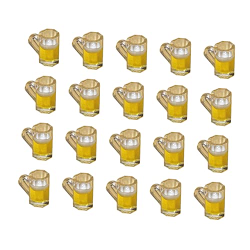 JUMPLAWN 20 Stück Mini-Bierkrug Tassen Mini-Trinkbecher Mini-Bierkrüge Puppenhaus-Bierkrüge Puppenhaus-Miniaturbecher Miniaturbecher für Puppenhaus Harz Zufällige Farbe JUMPLAWN 20 Stück Mini-Bierkrug Tassen Mini-Trinkbecher Mini-Bierkrüge Puppenhaus-Bierkrüge Puppenhaus-Miniaturbecher Miniaturbecher für Puppenhaus Harz Zufällige Farbe von JUMPLAWN