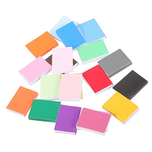 JUMPLAWN 20 Stück Mini-Buchornamente Kindererziehung Lernspielzeug Buchmodell für Puppenhaus winzig Mini-Puppenhauszubehör Bücher Miniatur-Bücher- Papier JUMPLAWN 20 Stück Mini-Buchornamente Kindererziehung Lernspielzeug Buchmodell für Puppenhaus winzig Mini-Puppenhauszubehör Bücher Miniatur-Bücher- Papier von JUMPLAWN