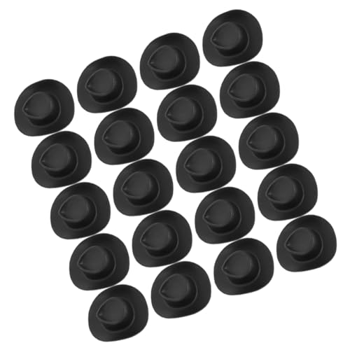 JUMPLAWN 20 Stück Mini Cowboyhüte Winzige Kleine Hüte Zum Dekorieren des Western Puppen Outfits – Party Miniatur Bastelarbeiten Puppenaufsatz Für Erwachsene Süßer Rosa Hut JUMPLAWN 20 Stück Mini Cowboyhüte Winzige Kleine Hüte Zum Dekorieren des Western Puppen Outfits – Party Miniatur Bastelarbeiten Puppenaufsatz Für Erwachsene Süßer Rosa Hut von JUMPLAWN