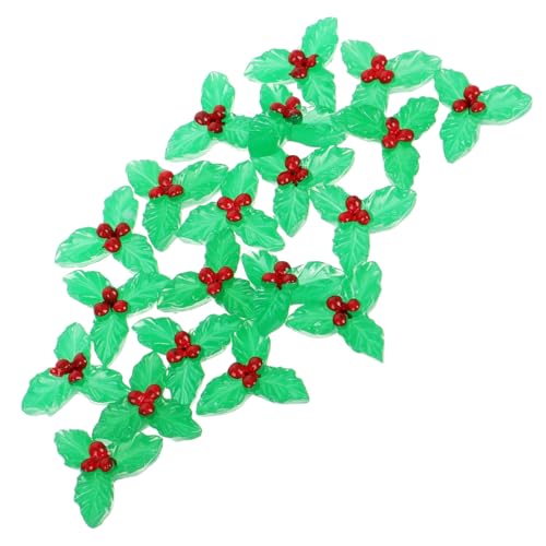 JUMPLAWN 20 Stück Miniatur-beeren-weihnachtskünstliche Stechpalmen-beeren-Kranz-herstellungszubehör, Kranz-Dekorationen, Traditionelle Weihnachtsdekoration JUMPLAWN 20 Stück Miniatur-beeren-weihnachtskünstliche Stechpalmen-beeren-Kranz-herstellungszubehör, Kranz-Dekorationen, Traditionelle Weihnachtsdekoration von JUMPLAWN