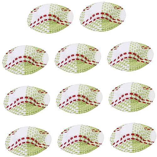JUMPLAWN 20 Stück Puppenhaus Mini Flaschenhüte Puppen Strohpuppe Babypuppenkleidung Puppenhaus Mini Geburtstagshüte Für Stofftiere Mini Zylinder Mini Strohhut Aus Gewebtem JUMPLAWN 20 Stück Puppenhaus Mini Flaschenhüte Puppen Strohpuppe Babypuppenkleidung Puppenhaus Mini Geburtstagshüte Für Stofftiere Mini Zylinder Mini Strohhut Aus Gewebtem von JUMPLAWN