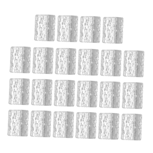 JUMPLAWN 20 Stück Realistische Bausteine für DIY Dekoration und Zubehör für Miniaturmodelle für Kreative Bastelprojekte JUMPLAWN 20 Stück Realistische Bausteine für DIY Dekoration und Zubehör für Miniaturmodelle für Kreative Bastelprojekte von JUMPLAWN