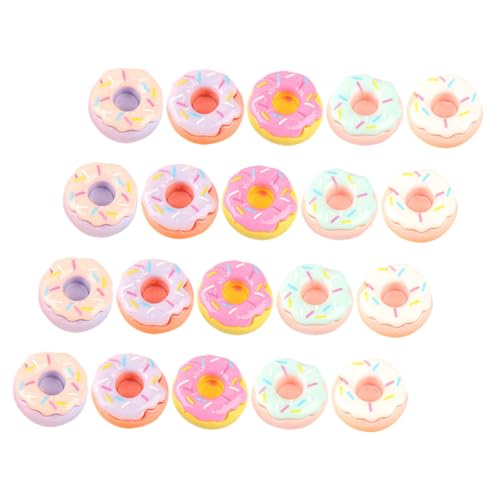 JUMPLAWN 20 Stück Simulations-Donut künstliche Donuts Nachtisch Machen Mini-Donuts Miniaturen dekorativer Mini-Donut Miniatur-Food-Modell gefälschte Donuts Mini-Donut-Modelle Krapfen Harz JUMPLAWN 20 Stück Simulations-Donut künstliche Donuts Nachtisch Machen Mini-Donuts Miniaturen dekorativer Mini-Donut Miniatur-Food-Modell gefälschte Donuts Mini-Donut-Modelle Krapfen Harz von JUMPLAWN