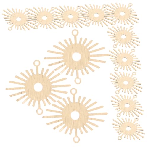 JUMPLAWN 20 Stück Sonnenblumenschmuck Charms Zur Herstellung Von Armbändern Verbindungsanhänger Für Die Schmuckherstellung Blumenverbinder-Charme Ohrringanhänger Baumeln Golden Metall JUMPLAWN 20 Stück Sonnenblumenschmuck Charms Zur Herstellung Von Armbändern Verbindungsanhänger Für Die Schmuckherstellung Blumenverbinder-Charme Ohrringanhänger Baumeln Golden Metall von JUMPLAWN
