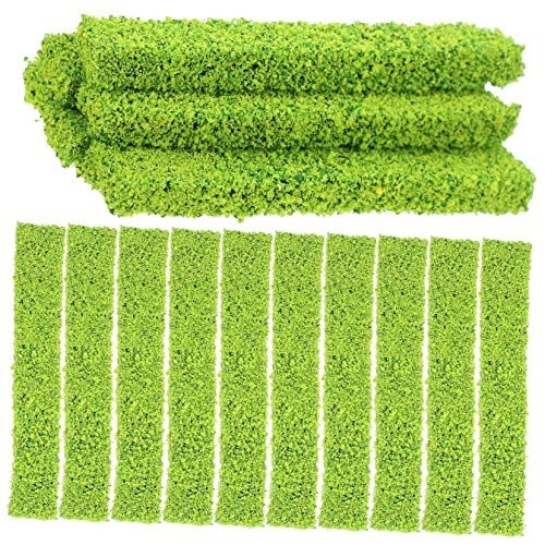 JUMPLAWN 20 Stück Teiliges Blumencluster Kunstpflanzen für Sandtisch Mikro Landschaft und Dekoration Simulierte Sträucher für Kreative von JUMPLAWN