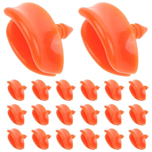 JUMPLAWN 20 Stück Teiliges Mini Enten Schnabel Bastelset Plastik DIY Ersatzschnäbel für Entenfiguren Realistische Nachbildung Sicherer Schraubverschluss für Puppenhaus Garten und JUMPLAWN 20 Stück Teiliges Mini Enten Schnabel Bastelset Plastik DIY Ersatzschnäbel für Entenfiguren Realistische Nachbildung Sicherer Schraubverschluss für Puppenhaus Garten und von JUMPLAWN