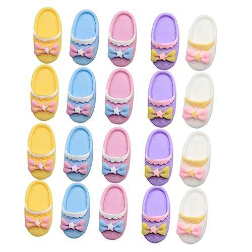 JUMPLAWN 20 Stück Zubehör für Mikrolandschaften Mikrolandschaftszubehör Mini-Hausmodelle Cartoon Pantoffel Miniatur Mini-Hausdekoration Mini-Hausschmuck Miniaturschmuck Harz Zufällige Farbe JUMPLAWN 20 Stück Zubehör für Mikrolandschaften Mikrolandschaftszubehör Mini-Hausmodelle Cartoon Pantoffel Miniatur Mini-Hausdekoration Mini-Hausschmuck Miniaturschmuck Harz Zufällige Farbe von JUMPLAWN
