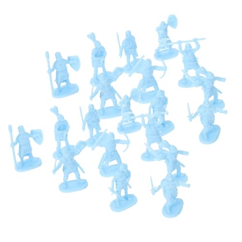 JUMPLAWN 200 Stück Mini Soldaten Figuren Mittelalterliche Soldaten Detailreiche Miniaturtruppen für Rollenspiele und Dekoration für Garten Zuhause und Sammlungen JUMPLAWN 200 Stück Mini Soldaten Figuren Mittelalterliche Soldaten Detailreiche Miniaturtruppen für Rollenspiele und Dekoration für Garten Zuhause und Sammlungen von JUMPLAWN