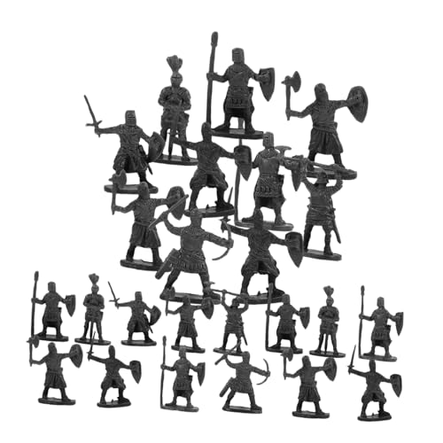 JUMPLAWN 200Stücke Miniatur Soldatenfiguren für Mittelalterliche Tischspielzeug Modelle zur Miniatur Realistische Menschenfiguren für Kreative Szenen JUMPLAWN 200Stücke Miniatur Soldatenfiguren für Mittelalterliche Tischspielzeug Modelle zur Miniatur Realistische Menschenfiguren für Kreative Szenen von JUMPLAWN