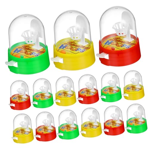JUMPLAWN 20Stücke Finger Basketball Kreatives Indoor Lernspielzeug für Fördert Hand Auge Koordination und Feinmotorik Sicher und Langlebig Zufällige Farben für Spielspaß von JUMPLAWN