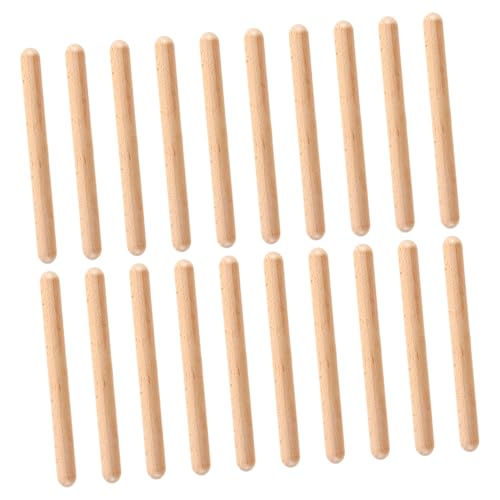 JUMPLAWN 20Stücke Holz Rhythmus Sticks für Musikalische Spielzeuge für Kreative Entwicklung Orff Instrumente für Musikunterricht und Gruppenaktivitäten für Jungen JUMPLAWN 20Stücke Holz Rhythmus Sticks für Musikalische Spielzeuge für Kreative Entwicklung Orff Instrumente für Musikunterricht und Gruppenaktivitäten für Jungen von JUMPLAWN