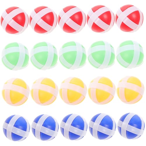 JUMPLAWN 20stücke Klebrige Bälle Spielzeug Für Junge Mädchen Hand-Augen-koordination Bälle Zum Werfen Indoor Und Outdoor Aktivitäten JUMPLAWN 20stücke Klebrige Bälle Spielzeug Für Junge Mädchen Hand-Augen-koordination Bälle Zum Werfen Indoor Und Outdoor Aktivitäten von JUMPLAWN