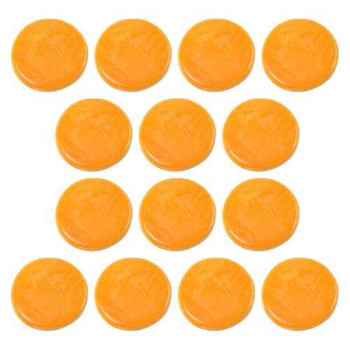 JUMPLAWN 20 Stück Künstliche Kekse für Dekoration und Spielzeug Realistische Lebensmittel Modelle für Küche Bäckerei und Foto Requisiten JUMPLAWN 20 Stück Künstliche Kekse für Dekoration und Spielzeug Realistische Lebensmittel Modelle für Küche Bäckerei und Foto Requisiten von JUMPLAWN