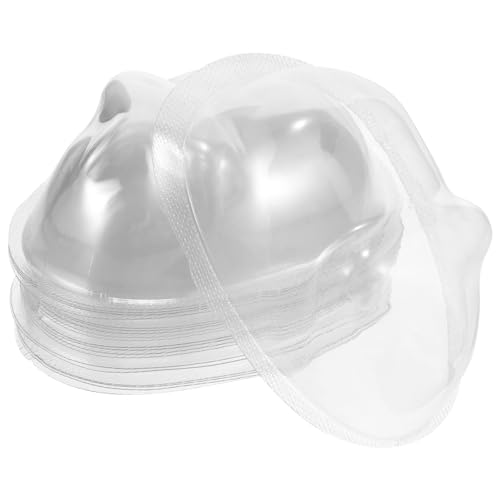JUMPLAWN 20Stücke Mini Gesichtsmasken für Puppen Transparente DIY Gesichtsabdeckungen Schutzmasken für Puppenzubehör und Kreatives Basteln für Miniaturpuppen und Plüschtiere JUMPLAWN 20Stücke Mini Gesichtsmasken für Puppen Transparente DIY Gesichtsabdeckungen Schutzmasken für Puppenzubehör und Kreatives Basteln für Miniaturpuppen und Plüschtiere von JUMPLAWN