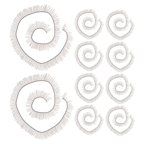 JUMPLAWN 20Stücke Puppenwimpern aus Pa und Handgemachte Falsche Wimpern für Puppen Leicht Zuschneidbar für DIY Styling und Bequem Perfektes Zubehör für Puppen JUMPLAWN 20Stücke Puppenwimpern aus Pa und Handgemachte Falsche Wimpern für Puppen Leicht Zuschneidbar für DIY Styling und Bequem Perfektes Zubehör für Puppen von JUMPLAWN