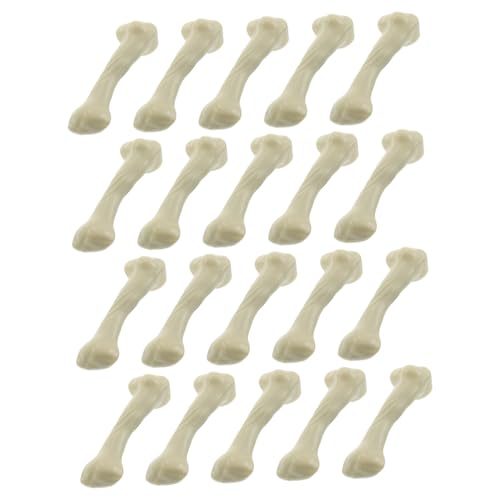 JUMPLAWN 20pcs Mini Skeleton Knochen Simulation Kunststoff Knochen Gefälschte Knochen Requensierung Schädel Knochen Anhänger Charm Künstliche Knochenschmuck Hängende DIY Human JUMPLAWN 20pcs Mini Skeleton Knochen Simulation Kunststoff Knochen Gefälschte Knochen Requensierung Schädel Knochen Anhänger Charm Künstliche Knochenschmuck Hängende DIY Human von JUMPLAWN