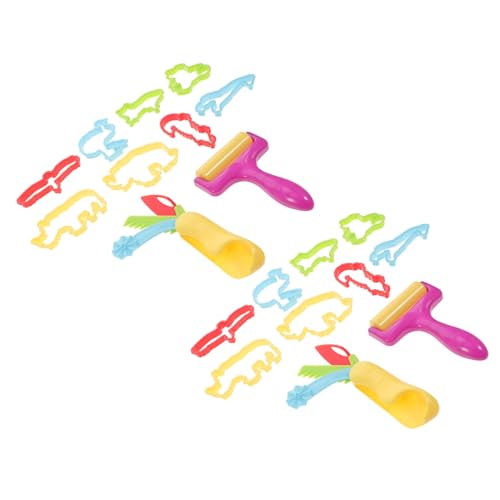 JUMPLAWN 20st Plastilin Form Teenager Schaufel Schaufel Geschwollenes Elastisches Uhrenarmband Werkzeugkasten Winzig Autospielzeug Kindertablett Vorgeben Plastik von JUMPLAWN