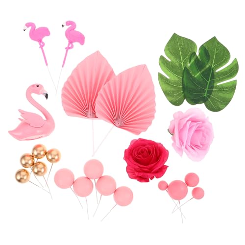 JUMPLAWN 23 Stück Tortenaufsatz Mit Hawaiianischem Thema Hawaiianische Strandkuchendekorationen Hochzeitstorte Dekorationen Tropisch Tropisches Rosa Schaum JUMPLAWN 23 Stück Tortenaufsatz Mit Hawaiianischem Thema Hawaiianische Strandkuchendekorationen Hochzeitstorte Dekorationen Tropisch Tropisches Rosa Schaum von JUMPLAWN