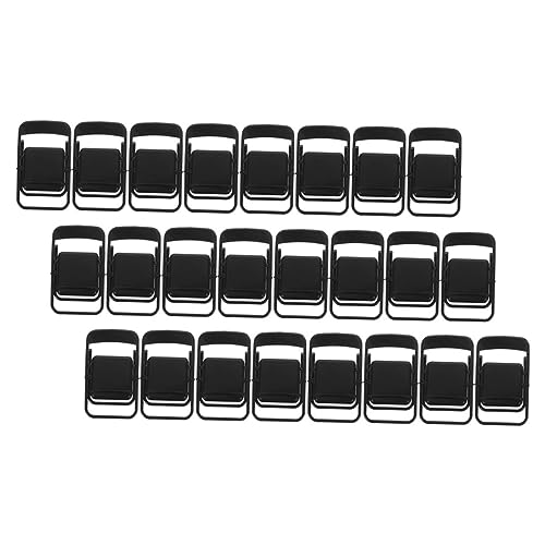 JUMPLAWN 24 Stück Mikrolandschaftsdekor Und Träger klein für Miniaturen über Miniatur-Stuhl-Requisite Mini-Stuhl-Modell winzige Stuhlstütze Klappstuhl Miniatur Plastik Black JUMPLAWN 24 Stück Mikrolandschaftsdekor Und Träger klein für Miniaturen über Miniatur-Stuhl-Requisite Mini-Stuhl-Modell winzige Stuhlstütze Klappstuhl Miniatur Plastik Black von JUMPLAWN