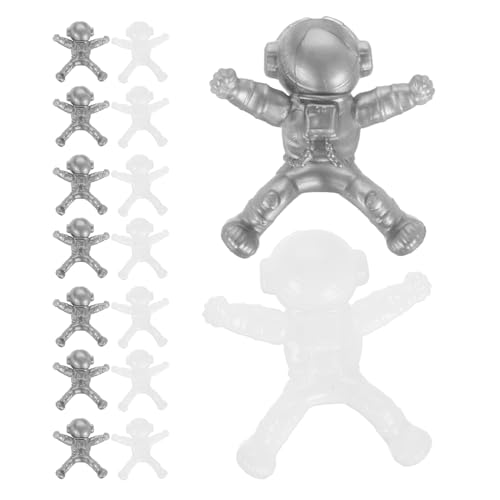 JUMPLAWN 24 Stück Mini-Astronauten-spielzeugfigur, Fenster-Crawler, Männer, Klebrige Wand, Kletternde, Rollende Männer, Neuheit, Dehnbare, Klebrige Spielzeuge Für Halloween, Weihnachten, JUMPLAWN 24 Stück Mini-Astronauten-spielzeugfigur, Fenster-Crawler, Männer, Klebrige Wand, Kletternde, Rollende Männer, Neuheit, Dehnbare, Klebrige Spielzeuge Für Halloween, Weihnachten, von JUMPLAWN