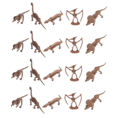 JUMPLAWN Stück Teiliges Mini Dinosaurier für Kinderzimmer Umweltfreundliche Realistische Figuren für Jungen und für Feiertage und Partys von JUMPLAWN