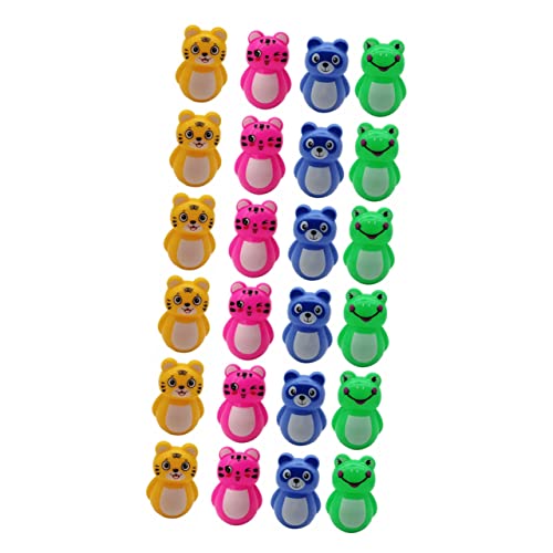 JUMPLAWN 24St Becher zappeln Wackelspielzeug für Babys wackelnde Spielzeuge Original Mini-Becher deko für Tierstatue aus Holz kreativer Becher Abs JUMPLAWN 24St Becher zappeln Wackelspielzeug für Babys wackelnde Spielzeuge Original Mini-Becher deko für Tierstatue aus Holz kreativer Becher Abs von JUMPLAWN