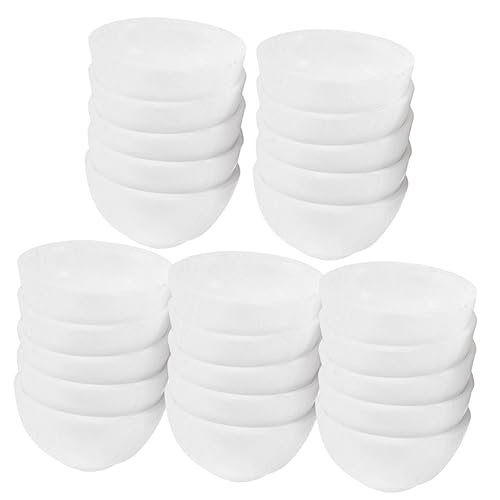 JUMPLAWN 25stücke Teiliges Miniatur-Schalen Für Puppenhäuser Realistische Mini-Schalen Spielzeug Für Kreative Rollenspiele Hochwertiges Zubehör von JUMPLAWN