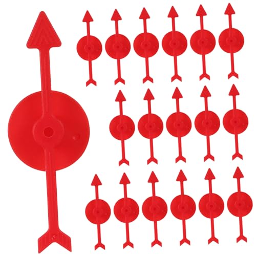 JUMPLAWN 25Stücke Rotierende Spielpfeile Abgerundete Ecken Einfache Anwendung Reichliche für Brettspiele Spannende Spielzubehörteile für Gruppenaktivitäten JUMPLAWN 25Stücke Rotierende Spielpfeile Abgerundete Ecken Einfache Anwendung Reichliche für Brettspiele Spannende Spielzubehörteile für Gruppenaktivitäten von JUMPLAWN