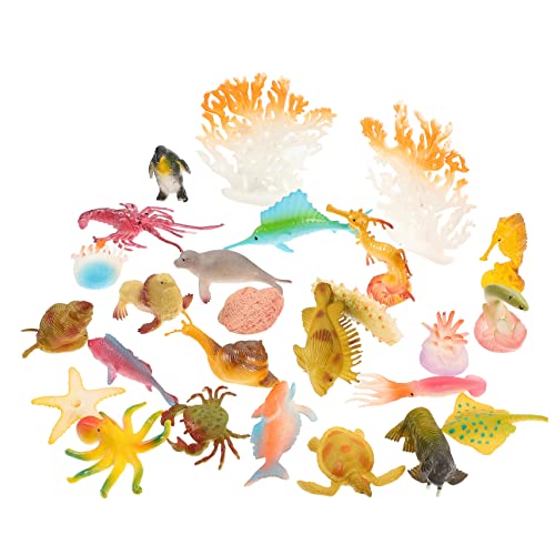 JUMPLAWN 26 Stück Meerestiermodell Realistische Meerestiere Miniatur-meerestiere Ozeantier Figur Ozeantierfiguren Für Meerestiere Für Unterwasserlebewesen PVC JUMPLAWN 26 Stück Meerestiermodell Realistische Meerestiere Miniatur-meerestiere Ozeantier Figur Ozeantierfiguren Für Meerestiere Für Unterwasserlebewesen PVC von JUMPLAWN
