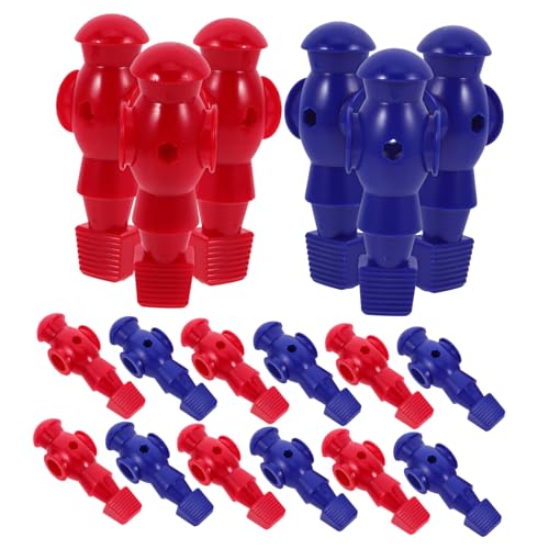 JUMPLAWN 26 Stück Tischfußball Figuren für Tischfußballspiel Lebendige Spieler Rot und Blau Kompatibel mit Standardstangen für Spannenden Spielspaß und Präzises Spielverhalten JUMPLAWN 26 Stück Tischfußball Figuren für Tischfußballspiel Lebendige Spieler Rot und Blau Kompatibel mit Standardstangen für Spannenden Spielspaß und Präzises Spielverhalten von JUMPLAWN