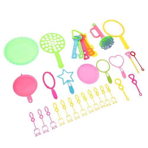 JUMPLAWN 26Stücke Teiliges Seifenblasen Lustige Bubble Sticks mit Halter für Outdoor Aktivitäten Geschenkidee für Partys und Sommer Spaß Am Strand JUMPLAWN 26Stücke Teiliges Seifenblasen Lustige Bubble Sticks mit Halter für Outdoor Aktivitäten Geschenkidee für Partys und Sommer Spaß Am Strand von JUMPLAWN