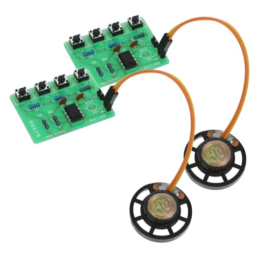 JUMPLAWN 2sätze Elektronisches Keyboard Teiliges Oszillator Lötset Für Musikalische Instrumente Für Elektronikprojekte Und Lernzwecke JUMPLAWN 2sätze Elektronisches Keyboard Teiliges Oszillator Lötset Für Musikalische Instrumente Für Elektronikprojekte Und Lernzwecke von JUMPLAWN
