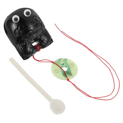 JUMPLAWN 2Sätze Kleiner Desktop Tempelblock aus Handgefertigtes Musikinstrument für Büro Dekompression Musik und Entspannungsspielzeug für Tanz und Yoga JUMPLAWN 2Sätze Kleiner Desktop Tempelblock aus Handgefertigtes Musikinstrument für Büro Dekompression Musik und Entspannungsspielzeug für Tanz und Yoga von JUMPLAWN