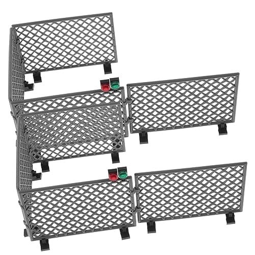 JUMPLAWN 2Sätze Militärspielzeug Zaunmodell DIY Miniatur Szenendekoration für Robuste Enemy Mauer für Kreative Spielwelten JUMPLAWN 2Sätze Militärspielzeug Zaunmodell DIY Miniatur Szenendekoration für Robuste Enemy Mauer für Kreative Spielwelten von JUMPLAWN