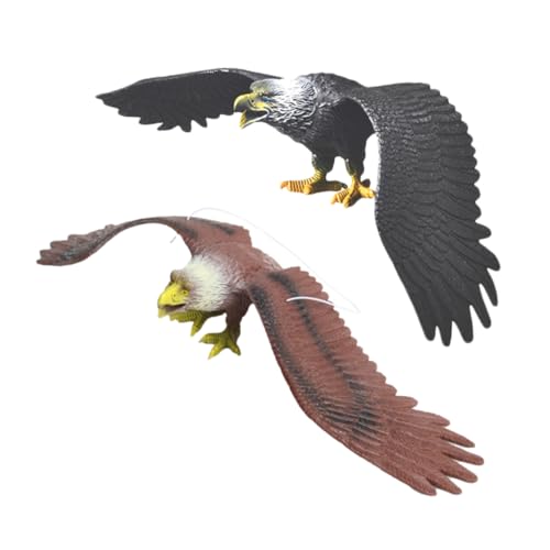 JUMPLAWN 2 Stücke Künstliche Simulation Vögel Dekorationen Vogel Sammlung Ostern Decor Spielzeug von JUMPLAWN